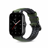 Strap-it Strap-it Correa silicona/cuero Amazfit GTS 2 (verde) Strap-it Strap-it Correa silicona/cuero Amazfit GTS 2 (verde)