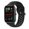 Strap-it Strap-it Correa silicona agujeros Xiaomi Amazfit GTS (negro) Strap-it Strap-it Correa silicona agujeros Xiaomi Amazfit GTS (negro)