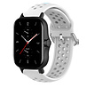 Strap-it Strap-it Correa silicona agujeros Amazfit GTS 2 (blanco) Strap-it Strap-it Correa silicona agujeros Amazfit GTS 2 (blanco)