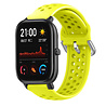 Strap-it Strap-it Correa silicona agujeros Xiaomi Amazfit GTS (amarillo) Strap-it Strap-it Correa silicona agujeros Xiaomi Amazfit GTS (amarillo)