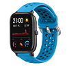 Strap-it Strap-it Correa silicona agujeros Xiaomi Amazfit GTS (azul claro) Strap-it Strap-it Correa silicona agujeros Xiaomi Amazfit GTS (azul claro)