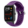 Strap-it Strap-it Correa silicona agujeros Xiaomi Amazfit GTS (morado) Strap-it Strap-it Correa silicona agujeros Xiaomi Amazfit GTS (morado)