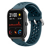 Strap-it Strap-it Correa silicona agujeros Xiaomi Amazfit GTS (verde roca) Strap-it Strap-it Correa silicona agujeros Xiaomi Amazfit GTS (verde roca)