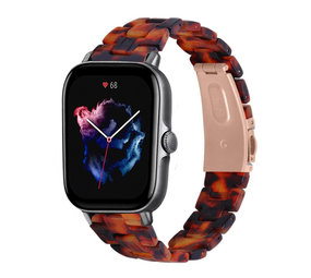 Strap-it Correa resina Amazfit GTS 3 (lava) Strap-it Correa resina Amazfit GTS 3 (lava)