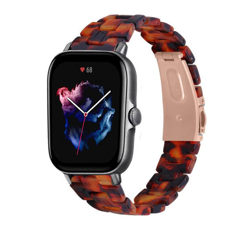 Strap-it Strap-it Correa resina Amazfit GTS 3 (lava) Strap-it Strap-it Correa resina Amazfit GTS 3 (lava)