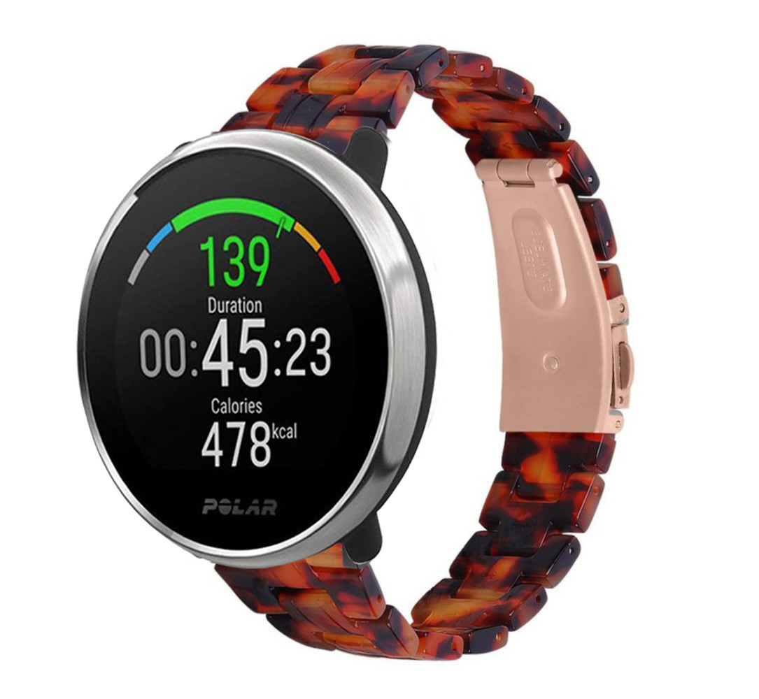 Strap-it Strap-it Correa resina Polar Ignite (lava) Strap-it Strap-it Correa resina Polar Ignite (lava)