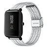 Strap-it Strap-it Correa acero inoxidable Xiaomi Amazfit Bip (plata) Strap-it Strap-it Correa acero inoxidable Xiaomi Amazfit Bip (plata)