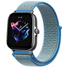 Strap-it Strap-it Correa nylon Amazfit GTS 3 (azul) Strap-it Strap-it Correa nylon Amazfit GTS 3 (azul)