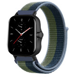 Strap-it Correa nylon Amazfit GTS 2 (verde musgo) Strap-it Correa nylon Amazfit GTS 2 (verde musgo)