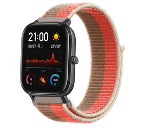 Strap-it Correa nylon Xiaomi Amazfit GTS (pomelo rosa) Strap-it Correa nylon Xiaomi Amazfit GTS (pomelo rosa)
