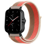 Strap-it Correa nylon Amazfit GTS 2 (pomelo rosa) Strap-it Correa nylon Amazfit GTS 2 (pomelo rosa)