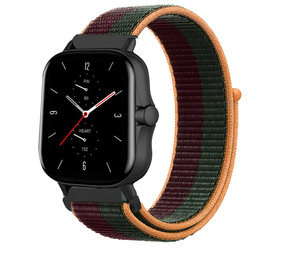 Strap-it Correa nylon Amazfit GTS 2 (cerezo) Strap-it Correa nylon Amazfit GTS 2 (cerezo)