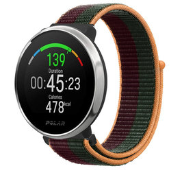 Strap-it Correa nylon Polar Ignite (cerezo) Strap-it Correa nylon Polar Ignite (cerezo)