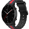 Strap-it Strap-it Correa edición especial Amazfit GTR 2 (negro/rojo) Strap-it Strap-it Correa edición especial Amazfit GTR 2 (negro/rojo)