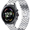 Strap-it Strap-it Correa acero pez Fossil Gen 6 - 44mm (plata) Strap-it Strap-it Correa acero pez Fossil Gen 6 - 44mm (plata)