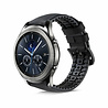 Strap-it Strap-it Correa silicona/cuero Samsung Gear S3 (negro) Strap-it Strap-it Correa silicona/cuero Samsung Gear S3 (negro)