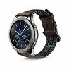 Strap-it Strap-it Correa silicona/cuero Samsung Gear S3 (negro/marrón) Strap-it Strap-it Correa silicona/cuero Samsung Gear S3 (negro/marrón)