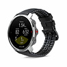 Strap-it Strap-it Correa silicona/cuero Polar Grit X (negro) Strap-it Strap-it Correa silicona/cuero Polar Grit X (negro)