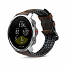 Strap-it Strap-it Correa silicona/cuero Polar Grit X (negro/marrón) Strap-it Strap-it Correa silicona/cuero Polar Grit X (negro/marrón)