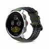 Strap-it Strap-it Correa silicona/cuero Polar Grit X (negro/verde) Strap-it Strap-it Correa silicona/cuero Polar Grit X (negro/verde)