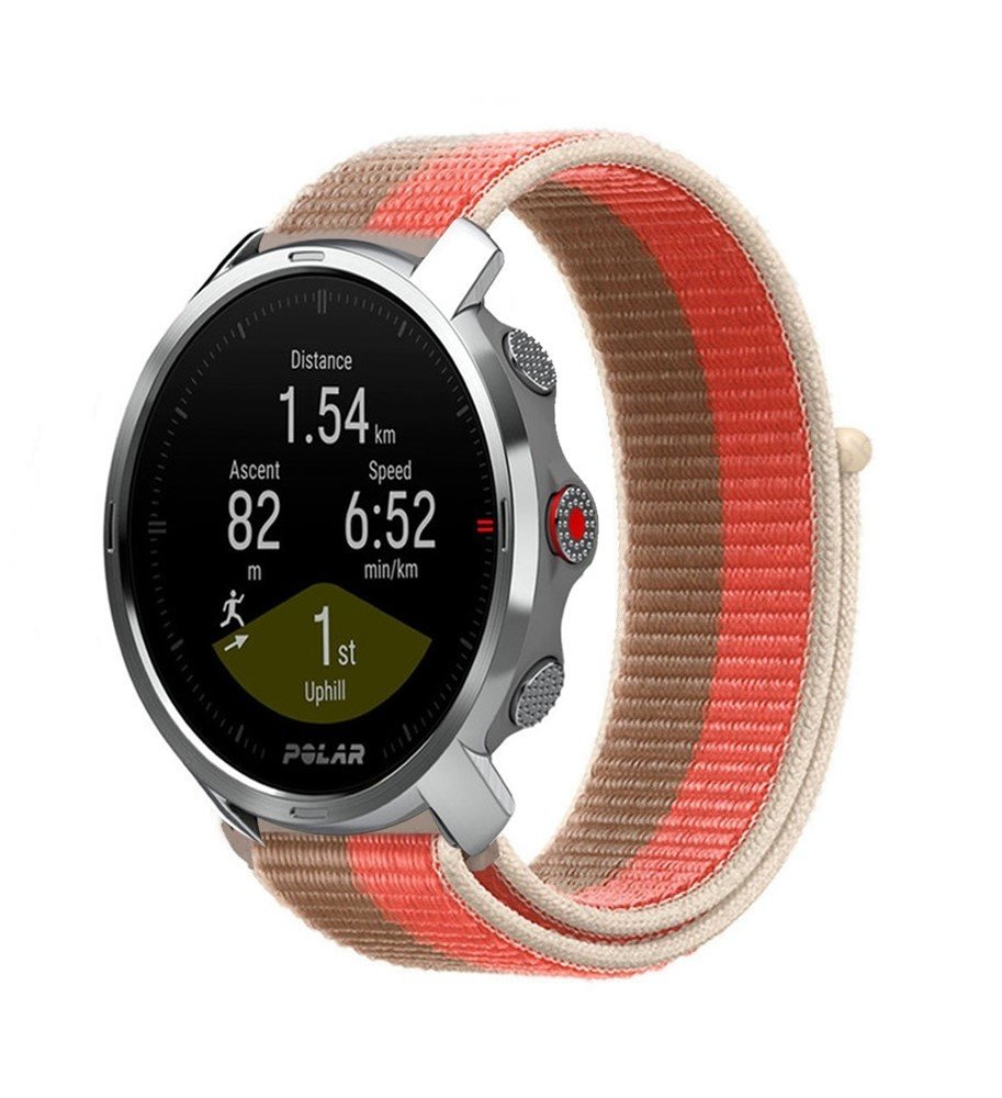 Strap-it Strap-it Correa nylon Polar Grit X (pomelo rosa) Strap-it Strap-it Correa nylon Polar Grit X (pomelo rosa)