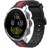 Strap-it Strap-it Correa edición especial Polar Grit X (negro/rojo) Strap-it Strap-it Correa edición especial Polar Grit X (negro/rojo)