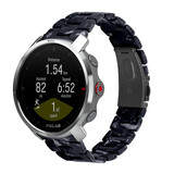 Strap-it Correa resina Polar Grit X (negro/blanco) Strap-it Correa resina Polar Grit X (negro/blanco)