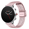 Strap-it Strap-it Correa acero inoxidable Polar Grit X (rosa) Strap-it Strap-it Correa acero inoxidable Polar Grit X (rosa)