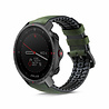 Strap-it Strap-it Correa silicona/cuero Polar Grit X Pro (verde) Strap-it Strap-it Correa silicona/cuero Polar Grit X Pro (verde)