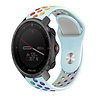 Strap-it Strap-it Correa deportiva Polar Grit X Pro (azul claro/colorida) Strap-it Strap-it Correa deportiva Polar Grit X Pro (azul claro/colorida)