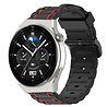 Strap-it Strap-it Correa deportiva con hebilla Huawei Watch GT 3 Pro 46mm (negro/rojo) Strap-it Strap-it Correa deportiva con hebilla Huawei Watch GT 3 Pro 46mm (negro/rojo)