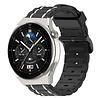 Strap-it Strap-it Correa deportiva con hebilla Huawei Watch GT 3 Pro 46mm (negro/blanco) Strap-it Strap-it Correa deportiva con hebilla Huawei Watch GT 3 Pro 46mm (negro/blanco)