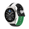 Strap-it Strap-it Correa deportiva triple Huawei Watch GT 3 Pro 46mm (negro/blanco/verde) Strap-it Strap-it Correa deportiva triple Huawei Watch GT 3 Pro 46mm (negro/blanco/verde)