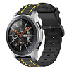 Strap-it Strap-it Correa deportiva con hebilla Samsung Galaxy Watch 46mm (negra/amarilla) Strap-it Strap-it Correa deportiva con hebilla Samsung Galaxy Watch 46mm (negra/amarilla)