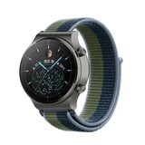 Strap-it Correa nylon Huawei Watch GT 2 Pro (verde musgo) Strap-it Correa nylon Huawei Watch GT 2 Pro (verde musgo)