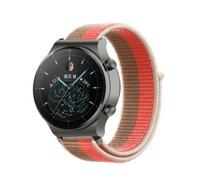 Strap-it Correa nylon Huawei Watch GT 2 Pro (pomelo rosa) Strap-it Correa nylon Huawei Watch GT 2 Pro (pomelo rosa)