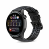 Strap-it Strap-it Correa silicona/cuero Huawei Watch 3 (Pro) (negro) Strap-it Strap-it Correa silicona/cuero Huawei Watch 3 (Pro) (negro)