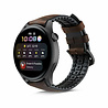 Strap-it Strap-it Correa silicona/cuero Huawei Watch 3 (Pro) (marrón) Strap-it Strap-it Correa silicona/cuero Huawei Watch 3 (Pro) (marrón)