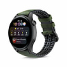 Strap-it Strap-it Correa silicona/cuero Huawei Watch 3 (Pro) (verde) Strap-it Strap-it Correa silicona/cuero Huawei Watch 3 (Pro) (verde)