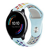 Strap-it Strap-it Correa deportiva OnePlus Watch (azul claro/colorida) Strap-it Strap-it Correa deportiva OnePlus Watch (azul claro/colorida)