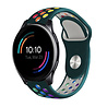Strap-it Strap-it Correa deportiva OnePlus Watch (verde abeto/colorida) Strap-it Strap-it Correa deportiva OnePlus Watch (verde abeto/colorida)
