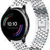 Strap-it Strap-it Correa acero pez OnePlus Watch (plata) Strap-it Strap-it Correa acero pez OnePlus Watch (plata)