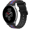 Strap-it Strap-it Correa edición especial OnePlus Watch (negro/azul) Strap-it Strap-it Correa edición especial OnePlus Watch (negro/azul)