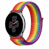 Strap-it Strap-it Correa nylon OnePlus Watch (arcoíris) Strap-it Strap-it Correa nylon OnePlus Watch (arcoíris)