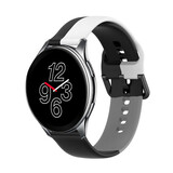 Strap-it Correa deportiva triple OnePlus Watch (negro/blanco/gris) Strap-it Correa deportiva triple OnePlus Watch (negro/blanco/gris)