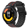 Strap-it Strap-it Correa deportiva con hebilla Xiaomi Watch S1 (negro/rojo) Strap-it Strap-it Correa deportiva con hebilla Xiaomi Watch S1 (negro/rojo)