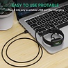Strap-it Strap-it Cargador Fitbit Inspire 3 Strap-it Strap-it Cargador Fitbit Inspire 3