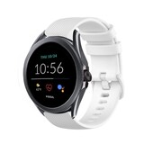 Strap-it Correa silicona lujo Fossil Gen 5e 44mm (blanca)