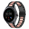 Strap-it Strap-it Correa acero Fossil Gen 5e 44mm (negro/rosa) Strap-it Strap-it Correa acero Fossil Gen 5e 44mm (negro/rosa)