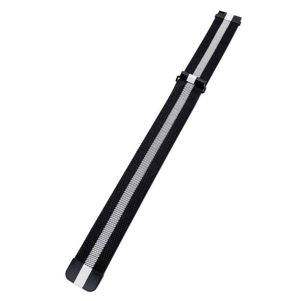 Strap-it Strap-it Correa milanesa Polar Grit X Pro (negro/blanco) Strap-it Strap-it Correa milanesa Polar Grit X Pro (negro/blanco)